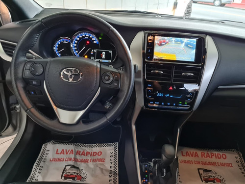 Imagem 9 de 11 de Toyota Yaris Xs Connect 1.5 Aut. 2020 Impecável!