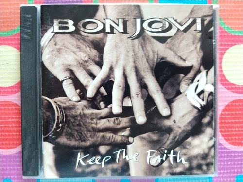 Bon Jovi Cd Keep The Faith Imp. Usa V