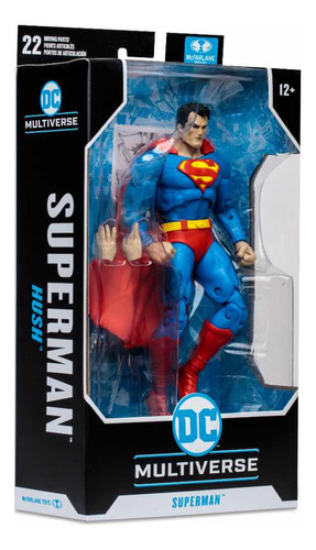 Mcfarlane Dc Multiverse Superman Hush