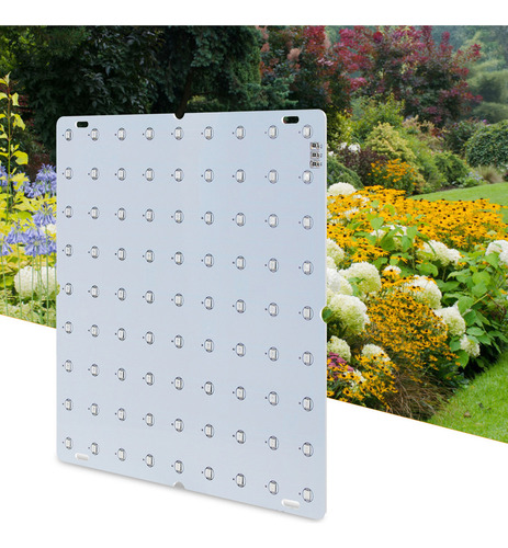 Lámpara Crecimiento Led Espectro Completo 81 Leds Para Plant