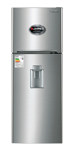 Heladera James C/ Dispensador Frio Seco Clase A  Jn300 Inox 