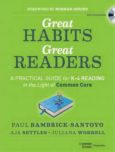 Great Habits, Great Readers, De Paul Bambrick-santoyo. Editorial John Wiley Sons Inc, Tapa Blanda En Inglés