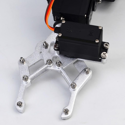 Garra De Pinza De Robot Mecánico 4-dof De Ensamblaje Para 