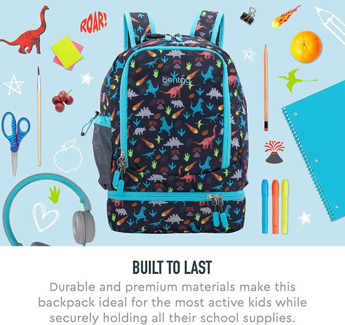 Mochila 2 En 1 Bentgo Kids Prints Con Aislamiento Para El Al