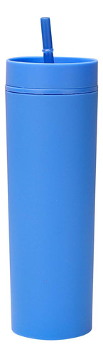 Vasos De Acrílico Skinny Tumblers De Colores Esmerilados Con