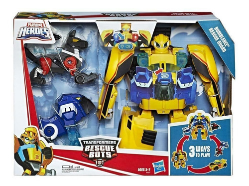 Transformers Rescue Bots Bumblebee Playskool Heroes Hasbro