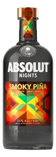 Absolut Smoky Piña 700 Ml