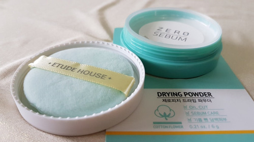 Etude House  Zero Sebum Drying Powder 6g - 100% Original