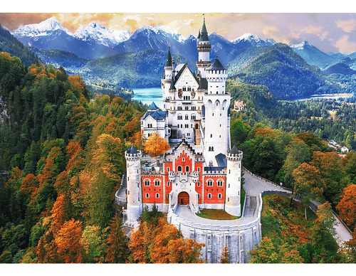 Rompecabezas Puzzle 1000 Pieza Trefl Castillo Alemania 10813