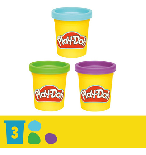 Set De Masas Play Doh Cámara Divertido Set De Fotos Color Azul