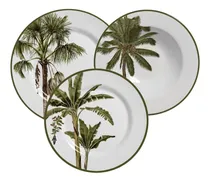 Comprar Jogos 6 Pratos Raso 6 Pratos Fundo 6 Pratos Sobremesa Malibu