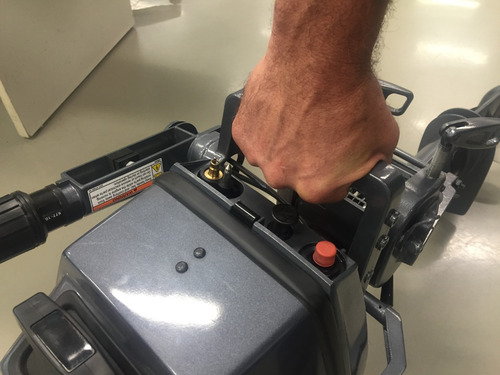 Motor De Popa Yamaha 15 Gmhs - O Mais Vendido