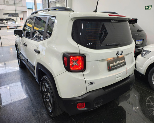 Jeep Renegade 1.8 16V FLEX 4P AUTOMÁTICO