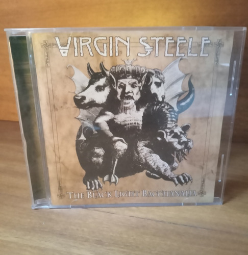 Virgin Steele / The Black Light Bacchanalia/cd /icarus  /arg