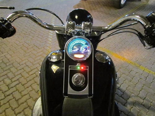 Harley Davidson Fat Boy Special Black