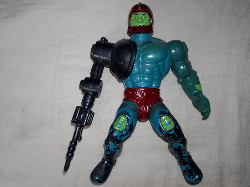 Masters Of The Universe He-man Mandibula Aquatico Esqueleto (Usado)