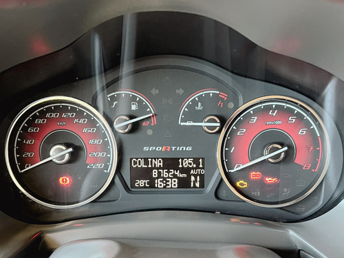 Fiat Palio 1.6 MPI SPORTING 16V FLEX 4P AUTOMATIZADO
