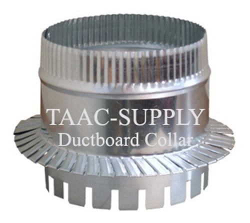 Chapa Ductboard Take Off Start Collar 10 Para Hvac Duct