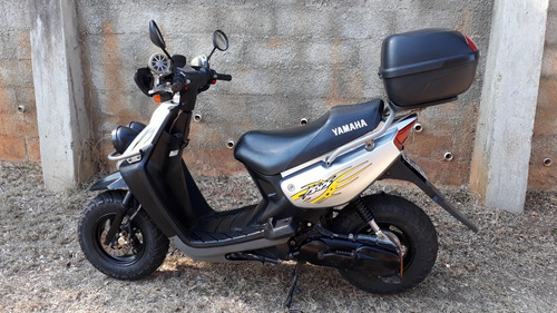 Imagen 12 de 14 de Moto Scooter Yamaha Bws- 100cc Año 2008 Color Gris Original.