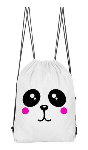 Bolso Deportivo Oso Panda Kawaii (d0053 Boleto.store)