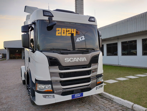 Scania G 370 4x2 Ano 2024 Cavalo Toco