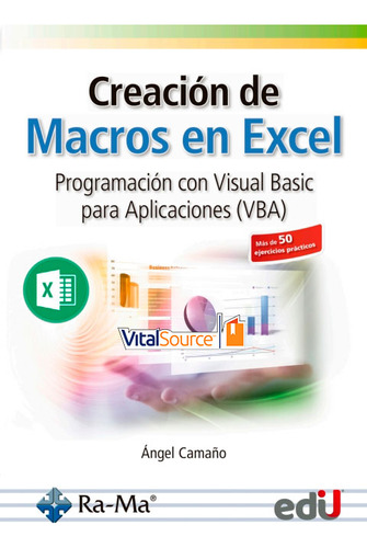 Libro Electrónico Creación De Macros En Excel. Programación 