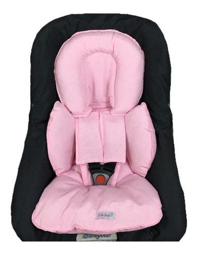 Almofada Anjo Redutora Bb Conforto Algodão Macio - Rosa