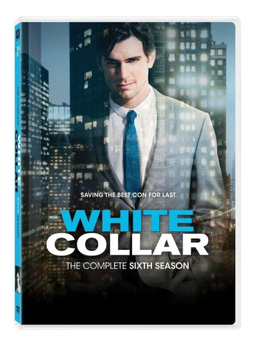 White Collar Cuello Blanco Sexta Temporada 6 Seis Dvd
