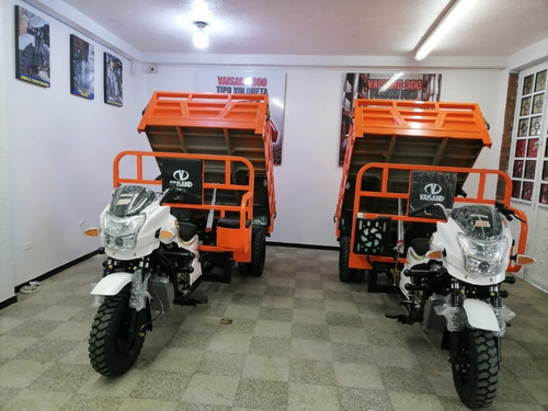 Imagen 5 de 10 de Motocarro Tipo Volqueta Vaisand Max Una Tonelada