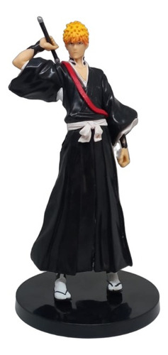 Mini Figura Bleach 17cm - Ichigo Kurosaki