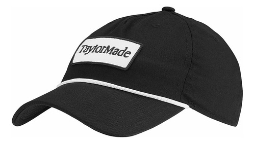 Gorra Cuerda 5 Paneles Taylormade Golf Vintage, Color Negro