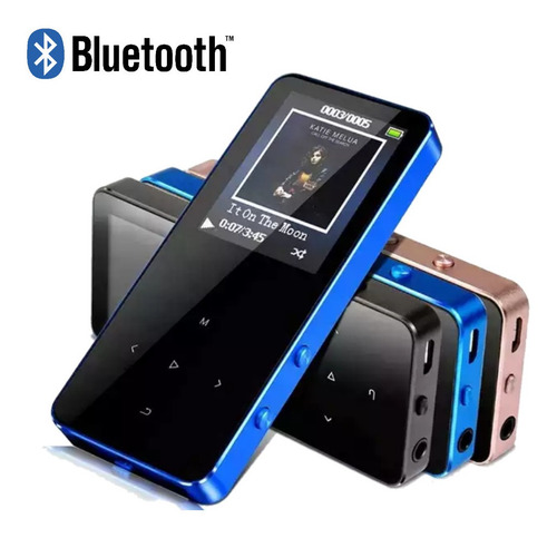 Imagem 1 de 7 de Bluetooh Mp4 Player 4gb + Brinde