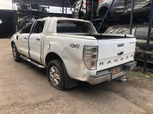 Imagem 2 de 6 de Sucata Ford Ranger 3.2 Limited 2014/2014 Branca 200cv