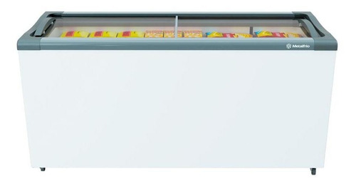 Freezer Expositor Horizontal Metalfrio 505 Litr Nf55sb 110v