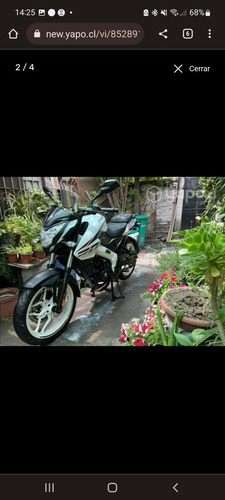 Imagen 2 de 5 de Bajaj Ns200