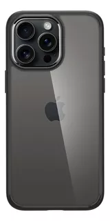 . Funda Spigen Ultra Hybrid Para iPhone 15 Pro Max Neg
