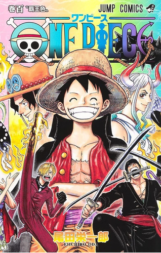 One Piece: One Piece, De Eiichiro Oda. Serie One Piece, Vol. 100. Editorial Shueisha, Tapa Blanda, Edición 1 En Japonés, 2021