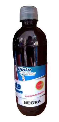 Tinta Para Madera Negra 500cc Pintaquim