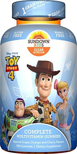 Sundown Kids Sundown Naturals Kids Pixar Toy Story 4, Multiv