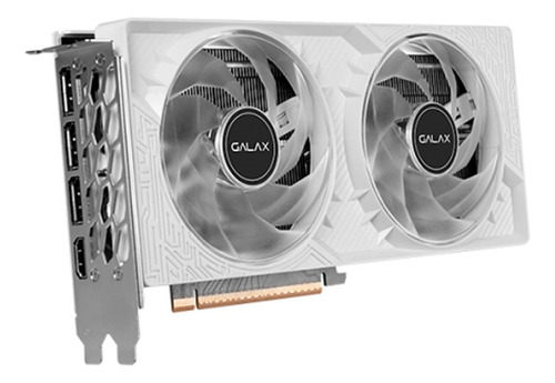 Placa De Video Rtx5060 8gb Black Gf 1-click Oc White Galax