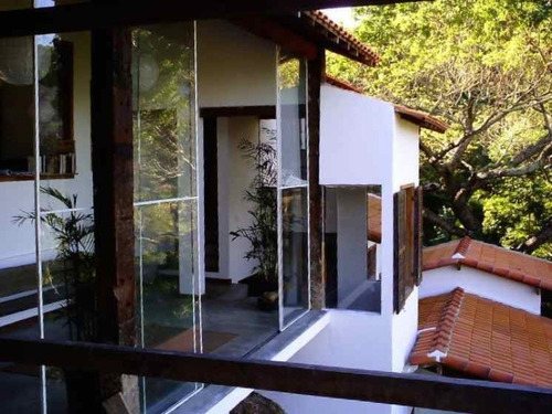 Guaratiba, Casa Cinematografica Com 250m², 3 Suites, Area Com 3.000m² Vista Deslumbrante!!! - St00011 - 33106892