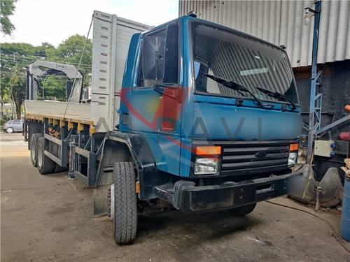 Ford Cargo 1621 Ano 2000 Com Munck Tka 12.700