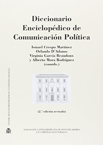 Libro Diccionario Enciclopedico De Comunicacion Politica De