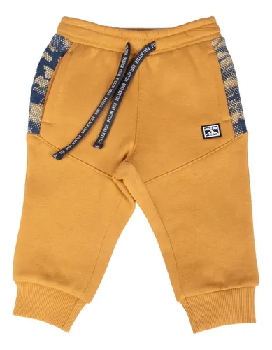 Pantalón Buzo Bebe Amarillo Pillin ( Pvb542-25mos )
