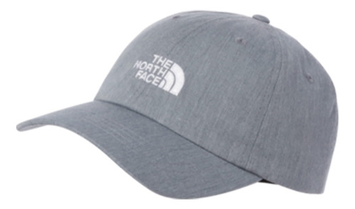 Gorra De Baseball The North Face/gris Jaspeado Claro