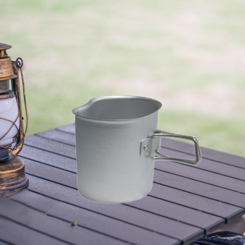 Camping Cup Beer Mug Copa De Agua Drinkware Para Viajes De