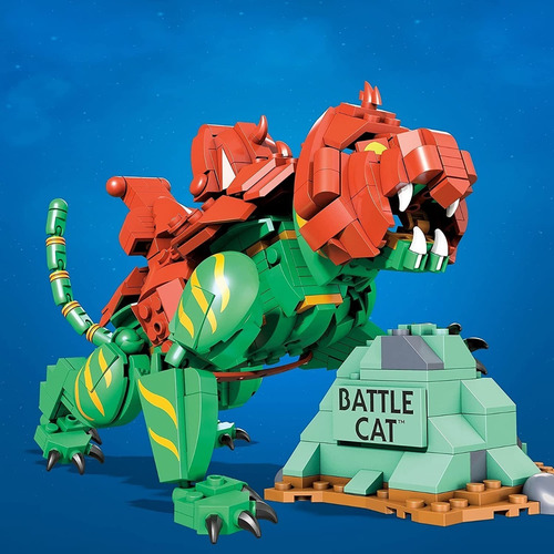 He Man Battle Cat, 537 Piezas Mattel Cvy14 Besoys