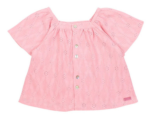 Blusa Ficcus Rosado Soul Kids 13416