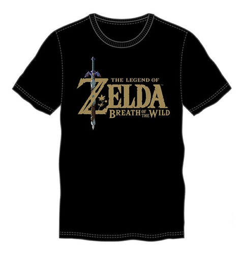 Playera Camiseta Colección The Legend Of Zelda Vzb Thinkgeek