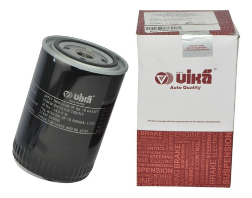 Filtro De Aceite Audi A4 1997-2006 1.8 Premium Vika